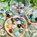 XIANNVXI 15 Pcs Healing Crystals Heart Gemstones - Natural Reiki Chakra Stones for Love, Healing, and Balance - Multi Assorted Crystals - 15pcs - Buy Online on GoSupps.com