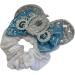 Minnie Mouse Inspired Hair Scrunchie with Ears and Bow - Hand Finished Disney Theme Hair Accessory (Cinderella) - Buy Online on GoSupps.com