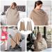 Soft & Breathable Muslin Nursing Cover | Still Towel for Breastfeeding | Active Silent Scarf for Moms - Buy Online on GoSupps.com