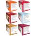 Bigelow Seasonal Tea Variety Pack - 6 Mixed Caffeinated and Caffeine Free Flavors - 108 Tea Bags - Buy Online on GoSupps.com