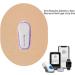 Dexcom G6 Adhesive Patches - 30 Pack | Waterproof & Skin Friendly Overpatch CGM Stickers | Extended 10-14 Day Protection | Easy Application - Buy Online on GoSupps.com