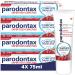 Parodontax Complete Protection Original Toothpaste 8 Benefits Against Occasional Bleeding Gums Pack of 4x75ml