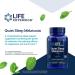 Quiet Sleep Melatonin 3 mg - 60 Vegetarian Capsules | Life Extension - Buy Online on GoSupps.com