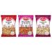 Cofresh Indian Snacks Selection Gujarati Mix Bombay Mix and Sev Mamra & Peanuts 3 x 325g Large Bags Party Set from Kingdom Supplies
