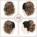 Ponytail Extension Synthetic Wigs for Women 9inch Short Curly Clip in Ponytail Hair Pieces for Women Exquisite Breathable Drawstring Clip In Ponytail Hair Extensions for Hairstyling - Buy Online on GoSupps.com