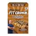 FITCRUNCH Delights Protein Bar 12g of Protein & 1g of Sugar (8 Bars Oatmeal Chocolate Chip)