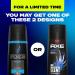 Axe Body Spray Deodorant For Long Lasting Odor Protection Phoenix Deodorant For Men Formulated Without Aluminum 4 Oz (Pack of 4) - Buy Online on GoSupps.com