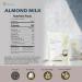 TRYALL Plant Based Pea Protein Powder Isolate - 20g Protein Travel Sachets (Almond Milk 10 Packs) - Vegan & Gluten-Free International Shipping - Buy Online on GoSupps.com