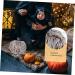 Alipis 1pc Rattan Pumpkin Rustic Rattan Ornament Halloween Pumpkin Decoration Fall Pumpkin Wrapped Pumpkin Fabric Pumpkin Decoration Festival Scene Decor Halloween Decor Mini White Wreath White 20x19cm - Buy Online on GoSupps.com