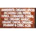 McCormick Gourmet Organic Harissa Seasoning 1.87 oz - Authentic Blend of Spices for Exquisite Flavors - Buy Online on GoSupps.com