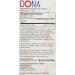 DONA Crystalline Glucosamine Sulfate 60 Caplets - Health and Beauty Supplement - Buy Online on GoSupps.com
