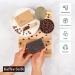 Lubiu Coffee Soap 100g - Organic Exfoliating Soap for Women & Men - Natural Body Peel Soap - Coffee Scented Shower Gel - Buy Online on GoSupps.com