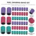 Healeved 3 Boxes Nail Polishing Circle Nail Sanding Bands Gel Polish Remover Nail Sand Rings Nail Drill Tips Manicure Supplies Nail Supplies Sanding Supplies Major Grinding Ring Sandpaper - Buy Online on GoSupps.com