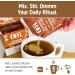 Om Mushrooms Coffee Latte Blend - 10 Packets (0.28 oz Each) | Mushroom Powered Energy Boost - Buy Online on GoSupps.com