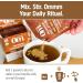 Om Mushroom Superfood Coffee Latte Blend Mushroom Powder Single Serve 10 Count Lion's Mane Cordyceps Reishi Chaga Energy & Mental Clarity Support Supplement (Pack of 2) - Buy Online on GoSupps.com