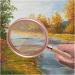 Vintage Reading MagnifierHandheld Magnifiers Aluminum Alloy Frame 20X/15X/10X Jewelry Magnifier for Precision Instrument Repair (20x) - Buy Online on GoSupps.com