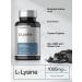 L-Lysine 1000mg 100 Caplets | Vegetarian Non-GMO Gluten Free | Horbaach - Buy Online on GoSupps.com