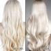 Luseta Purple Shampoo 16.9oz for Blonde, Grey, and Color Treated Hair - Best for Curly and Damaged Hair - Sulfate & Paraben Free - 16.9 Fl Oz - Buy Online on GoSupps.com