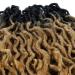 24 Inch Ombre Wavy Goddess Faux Locs Crochet Hair Extensions (6Packs) - #1B/27 - Buy Online on GoSupps.com
