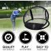 Golf Chipping Net with 3 Targets - Portable Backyard Practice Swing Game and Golfing Accessories in Black - Buy Online on GoSupps.com