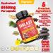 Shilajit Extract Capsules 6550mg - 3 Months Supply (90 Capsules) - Buy Online on GoSupps.com