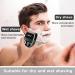 KEMEI Foil Shaver for Men | Cordless Electric Shaver with LED Display | Bald Head Shaving | Camouflage Design | International Shipping - Buy Online on GoSupps.com