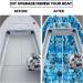 FOCEAN Ocean Camo EVA Foam Boat Decking | Marine Mat for Motorboat, RV, Yacht, Kayak, Surfboard | 94.5'' x 23.6'' | Boat Carpet with Non-Slip Technology - Buy Online on GoSupps.com