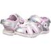 Geox Baby Girl's Sandal Agasim - Silver Pink - Size 3.5 UK Child - Buy Online on GoSupps.com