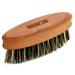 REMOS Beard Brush with Vegan Plant Fibre Made of Local Pear Wood