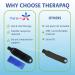 TheraPAQ Wrist Ice Pack Wrap - Hot & Cold Gel Compression for Pain Relief from Arthritis, Carpal Tunnel, Swelling - Reusable Hand Ice Pack for Athletes, Elderly & Pregnancy - Buy Online on GoSupps.com