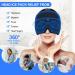 Migraine Ice Head Wrap Gel - Headache Relief Cap for Tension, Puffy Eyes & Muscle Pain - Buy Online on GoSupps.com