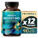 GriMed NAD + Boosting 16 550mg- x12 Power with NR + Resveratrol Turmeric + Quercetin - Cellular Energy Cellular Repair Healthy Aging - USA Made & Tested (90 Count (Pack of 1))