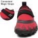 Buy Saguaro Breathable Barefoot Shoes for Men & Women Slipproof Aquasiums & Trail Fitness Shoes Sizes 36-48 in Red - Buy Online on GoSupps.com
