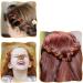 Zhjuju Mini Hair Clips - 24 Pcs Plastic Orchid Clips for Women & Girls - 1.5 cm Black & Brown - Buy Online on GoSupps.com