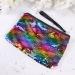 Lurrose Color Changing Sequin Cosmetic Bag - Fashionable Clutch Handbag & Colorful Makeup Organizer - Buy Online on GoSupps.com