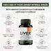 Liver Renew Cleanse Detox - Sandhu's Herbal Supplement with Milk Thistle & Dandelion Root | 70 Capsules for Optimal Liver Health | 1 Month Supply - Buy Online on GoSupps.com
