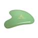 Jade Stone Facial Massager for Facial Lifting and Tightening Massage Anti-Wrinkles Anti-Aging Gua Sha Wrinkles Removal Massage Skin Care and Rejuvenation 2-point Design - I