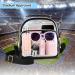 Hysagtek Clear Purse for Women - Stadium Approved Crossbody Bag - Buy Online on GoSupps.com