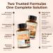 Boswellia Turmeric Curcumin Supplement + Nattokinase Supplement Bundle Supports Joint & Heart Health Healthy Circulation & Smooth Flow with Ginger Organic Turmeric Powder & Nattokinase 4000FU - Buy Online on GoSupps.com