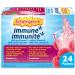 Emergen-C Immune Support Fizzy Drink Mix + Emergen-C Immune+ Vitamin C Supplement (Raspberry) Acai Berry + Rasberry 24 Packets 30 count (Pack of 1) - Buy Online on GoSupps.com