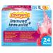 Emergen-C Immune+ 1000mg Vitamin C Powder Supplement Drink Mix Immune System Booster Rasberry 24 Packets Raspberry 24 Count (Pack of 1)