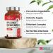 Organic Apple Cider Vinegar Capsules with Probiotics & Turmeric - 180 Vegan Capsules - Made in UK - Keto Diet Friendly - Buy Online on GoSupps.com