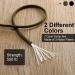 Stainless Steel FID Set Paracord Stitching Set Paracord FID Marlinspike Set Including Paracord Stitching Lacing Stitching Needles and Smoothing Tool Knotter Tools for Leather Paracord Work - Buy Online on GoSupps.com
