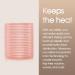 xnicx 28pcs Hair Rollers with Clips - No Heat Hair Curlers Set for Long and Short Hair - Jumbo Large Medium Rollers Sizes - Pink - Buy Online on GoSupps.com