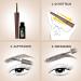 Manhattan Brow Shake Filling Powder - 2in1 Eyebrow Powder & Eyeliner Dark Brown 003 Perfect for Defined Eyebrows & Smokey Eyes - 2.5g - Buy Online on GoSupps.com