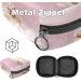 Flower Shape Ring Napkin Storage Bag - Portable Menstrual Cup Zipper Bag for Teenagers & Women - Buy Online on GoSupps.com