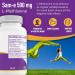 HS Health Supplements Sam-e 500mg L-Methionine - Mood & Joint Support | Vegan, Gluten & Soy Free | 2 Months Supply - Buy Online on GoSupps.com