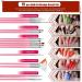Teenitor Nail Art Kit with Glitter, Stickers, Brushes, Dotting Tool, Gems, Striping Tape - Perfect for Beginners - Buy Online on GoSupps.com