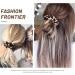 Kavya Velvet Hair Scrunchies for Women Soft Scrunchie Strong Elastic Hair Bands Leopard Bobbles Ponytail Holders Hair Accessories For Women Thick Long Fine Hair Party Bag Fillers - Buy Online on GoSupps.com