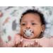 MAM Start Matte Newborn Pacifiers (2 pack 1 Sterilizing Pacifier Case) Newborn Baby Girl Pacifiers Best Pacifier for Breastfed Babies Self Sterilizing Baby Pacifier Case - Buy Online on GoSupps.com